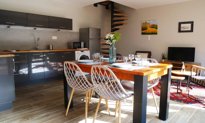 Espas Maison | Gîte n° 2 - 4 personnes 15 mn de Vic Fezensac, 20 de Nogaro et 10 mn d'Eauze