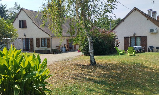 Rosnay Autre | Gite N° 4 Au cœur de la Ferme proche de la Forêt pour 6 personnes 70m2