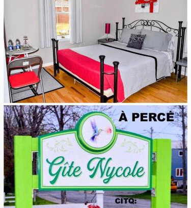 Perce Lit Et Petit-Déjeuner | Gite Nycole