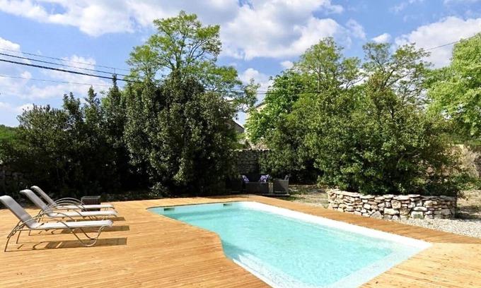 Labeaume Maison | Gite le "O" Charme et luxe à Labeaume