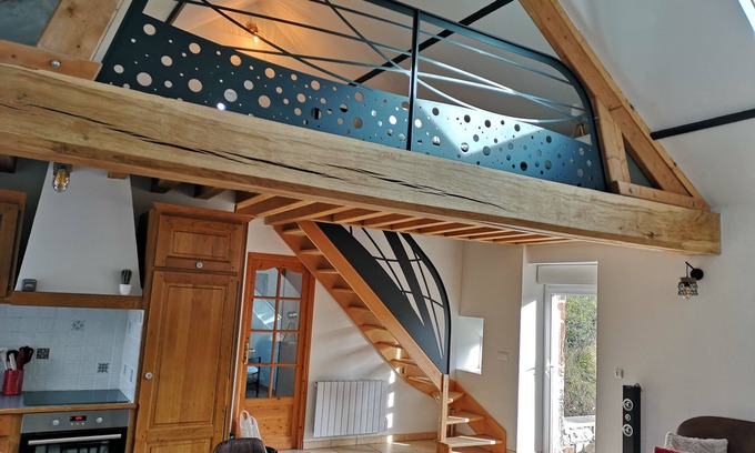 Vasteville Maison | Gite d'Herquetot " Les Genets"