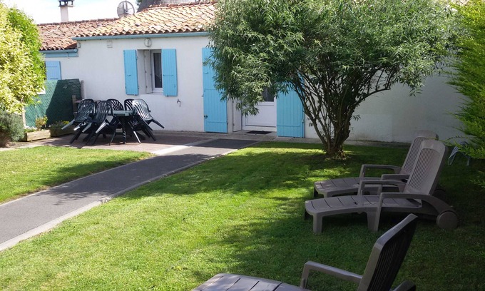 Arces Cottage | Gite du Moulin de la Croix proche de Royan et des plages