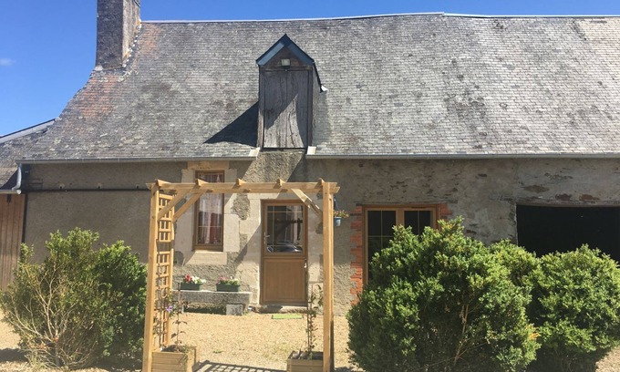 Rouesse-Vasse Maison | Gite on the farm