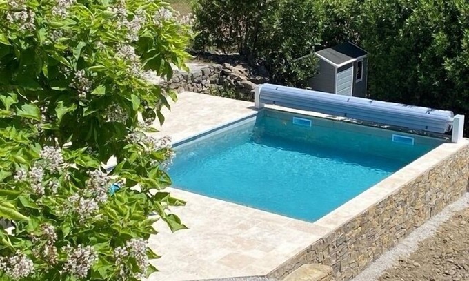 Generargues Maison | Gite Oustalet Avec Piscine & SPA