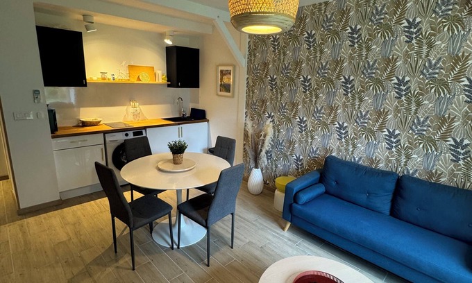 Mont-Dol Appartement | Gite Penelope ideally located between saint Malo and mont st michel
