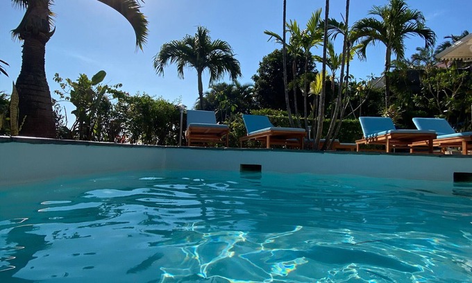 Grande Anse Cottage | Gite Petite Île, 2 bedrooms, 4 persons