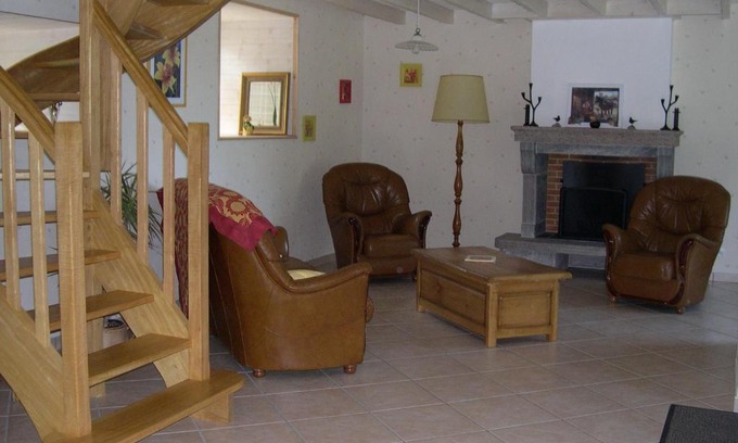 Saint-Pierre-du-Chemin Maison | Gite Pierre Rose