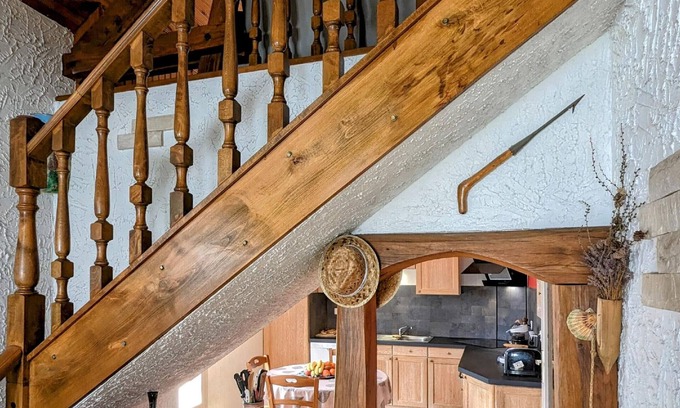 Plancher-Bas Cottage | Casa rural Plancher-Bas, 3 dormitorios, 5 personas