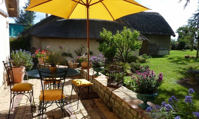Entre Beauce et Perche Cottage | Casa rural Pontgouin, 3 dormitorios, 8 personas