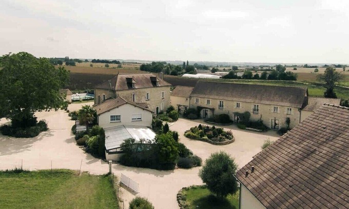 Thure Appartement | Gite pour 6 pers. avec 2 piscines dans un domaine
