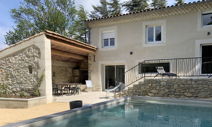 La Repara-Auriples Autre | Gîte renovated, swimming pool, at the gateway to the Drôme provençale, near Saou