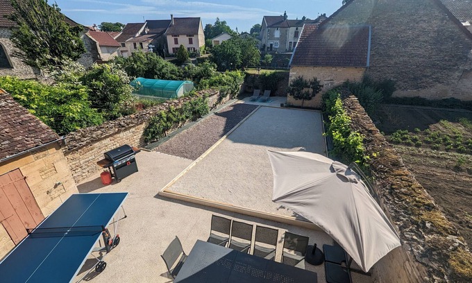 Riaucourt Cottage | Gite Riaucourt, 4 bedrooms, 10 persons