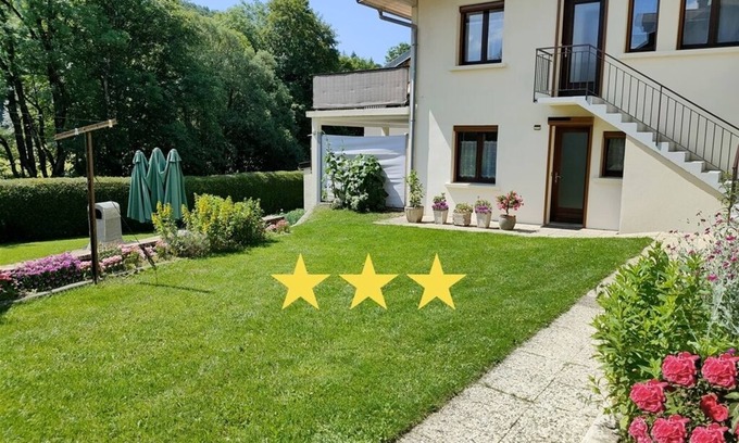Foncine-le-Haut Appartement | Gîte 1805Bis Montagnes du Jura avec Spa et Sauna classé 3 étoiles