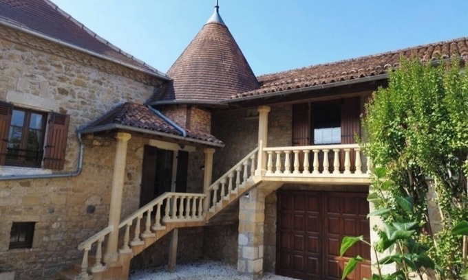 Eyzerac Maison | Très grand gite Roud'oustal Périgord tout inclus verdure,calme,piscine,campagne