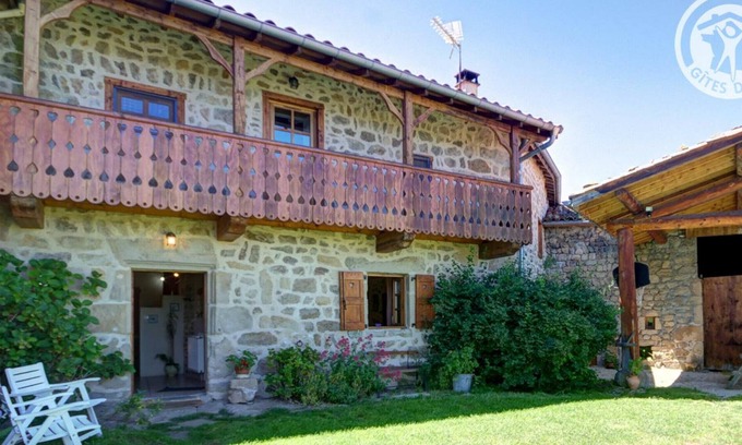 Saint-Bonnet-le-Courreau Maison | Gite Saint-Bonnet-le-Courreau, 3 bedrooms, 6 persons