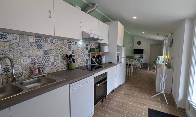 Saint-Cybardeaux Cottage | Gite Saint-Cybardeaux, 1 bedroom, 2 persons