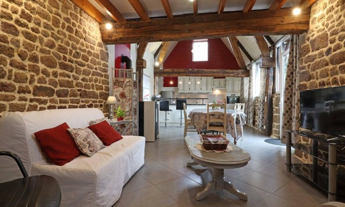 Saint-Mars-d'Egrenne Cottage | Gîte Saint-Mars-d'Égrenne, 2 pièces, 3 personnes