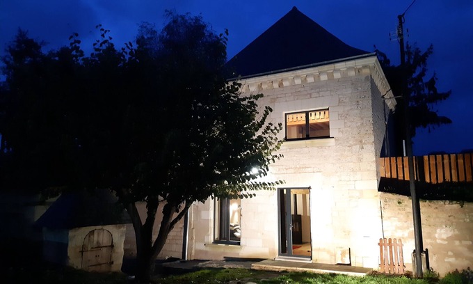 Epieds Maison | Gîte Saumur Le pigeonnier romantique et calme