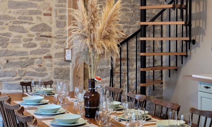 Orchamps Cottage | Charmant gite **** pour 10 à 14 personnes entre Dole et Besancon, dans le Jura