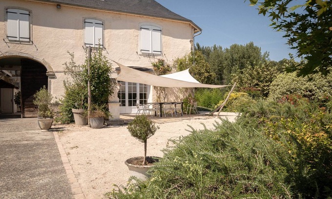 Lucq-de-Bearn Maison | Gîte 10 personnes, avec piscine couverte ideal pour les familles
