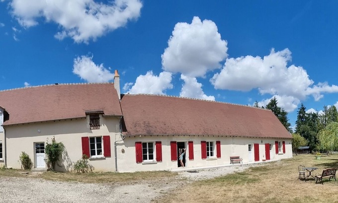 Saint-Medard Maison | 🌳 Gite 6 personnes très confortable🌳