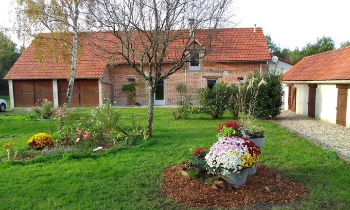 Marcilly-en-Gault Maison | Gite Sologne