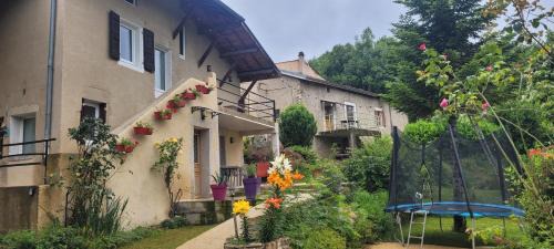 Hostun Maison | Gite spa blanche neige vercors