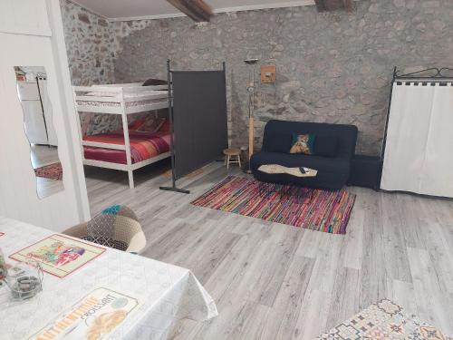 Tuchan Appartement | Gite Studio Les Maisons de Gaïa