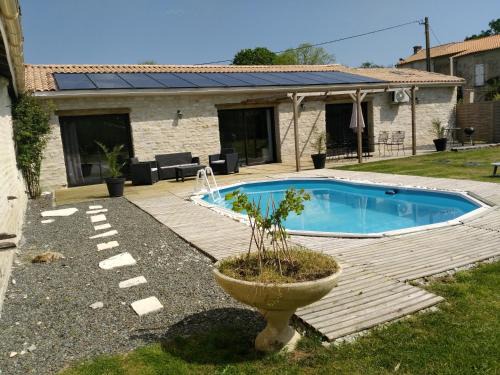 Marigny Maison | Gite Sud Deux Sevres