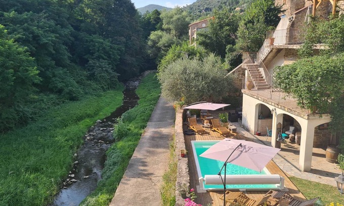 Saint-Jean-de-Valeriscle Appartement | Gîte "Le soleil du Sud" - 2 personnes