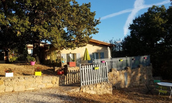 Aiguelèze Maison | Gite Tourete 1