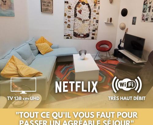 Magenta Appartement | Gite Urbain - Nabu