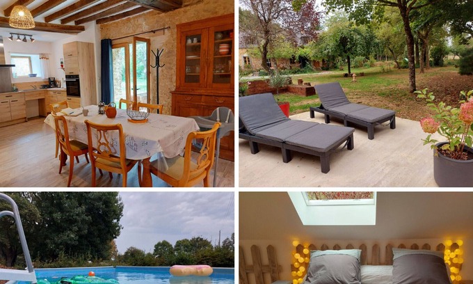 Vaiges Cottage | Gîte Vaiges, 4 pièces, 5 personnes