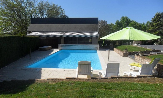 Vaumas Cottage | Gite Vaumas, 2 bedrooms, 5 persons