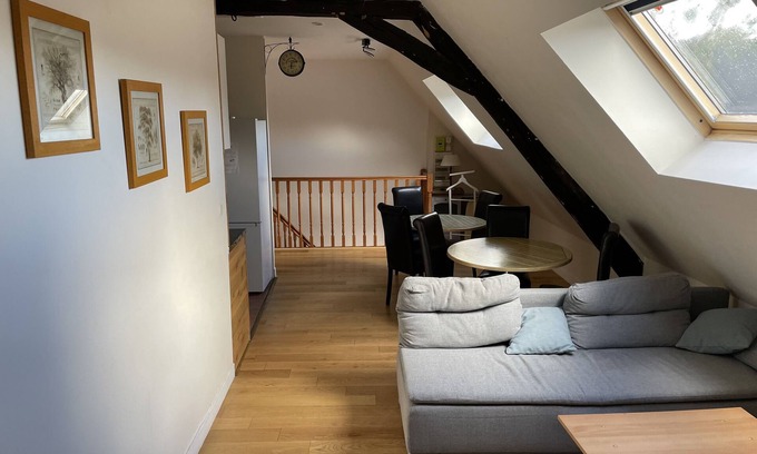 Blere Maison | Gite Verronnerie 4 / 6 pers proche A85, Beauval, Chenonceau