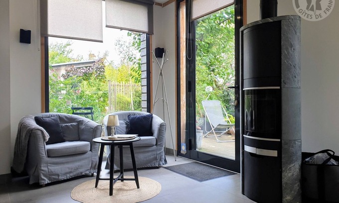 Vigny Cottage | Gite Vigny, 2 bedrooms, 4 persons