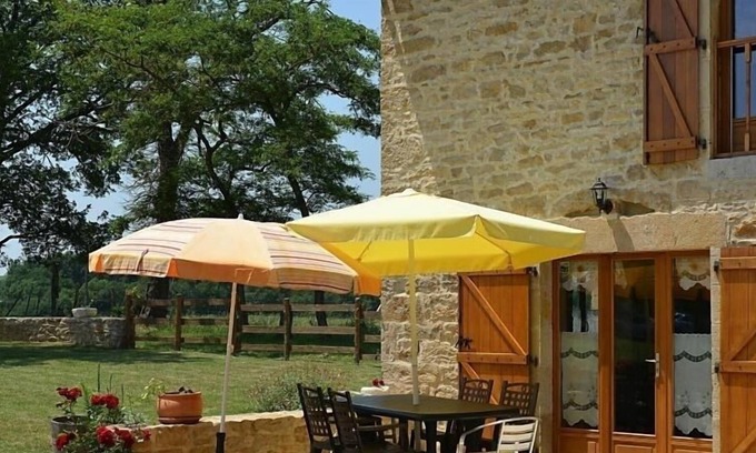 Villeneuve d'Aveyron Maison | Gîte Villeneuve, 3 pièces, 4 personnes