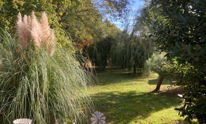 Louhans Maison | GITE Voie Verte , jardin, CV LOUHANS