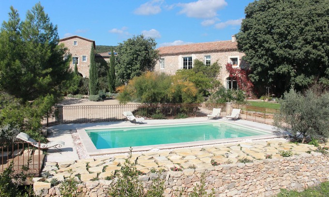 Argelliers Maison | Gite de charme avec piscine dans un Mas Languedocien