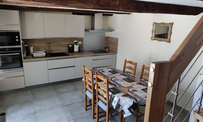 Saint-Come-d'Olt Maison | Gîte avec extérieur