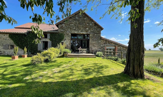 Saint-Jean-de-Marcel Cottage | Gîte avec terrasse et jardin proche Albi et de Cordes sur Ciel