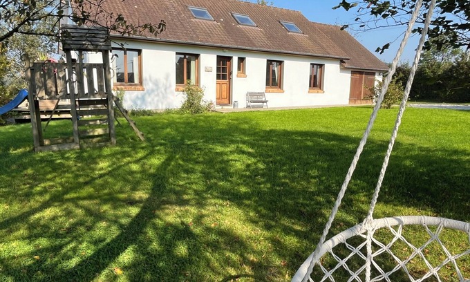 Nabringhen Maison | Gîte avec Jaccuzzi, jardin et jolie terrasse à 15km de la mer !!!!