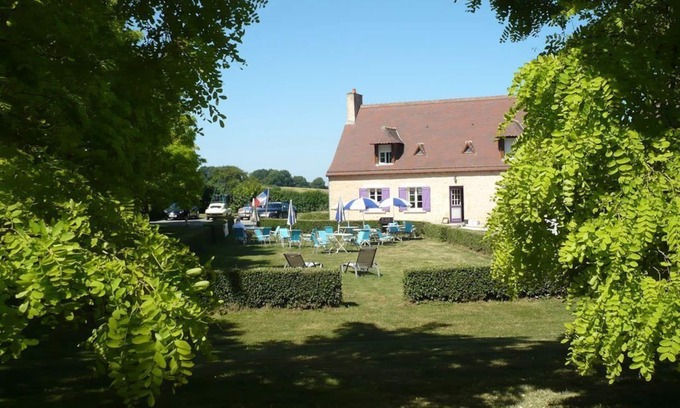 Epineu-le-Chevreuil Cottage | Gîte avec piscine privée chauffée 29 % Le MANS, La Flèche,Châteaux de la Loire