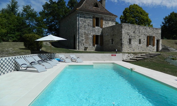 Plaisance Cottage | Gite avec piscine privée pour 6 personnes dans un site privilégié