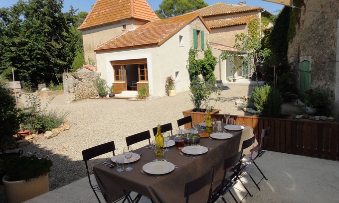 Canet Maison | Gîte à Canet d'Aude, Aude, Languedoc, France