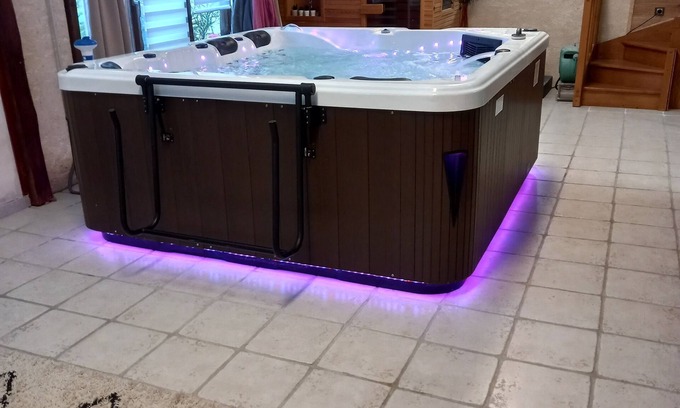 Egreville Maison | gite avec spa et sauna