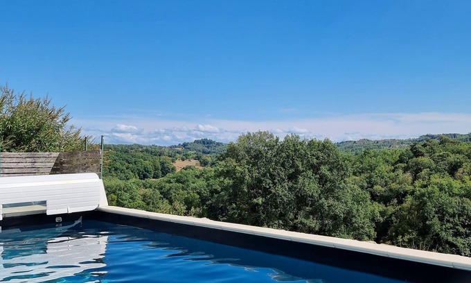 Chatres Maison | Gite avec piscine - Périgord Noir - idéal couple