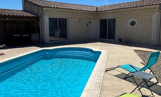 Seguret Maison | Gîte with swimming pool near Vaison-la-Romaine