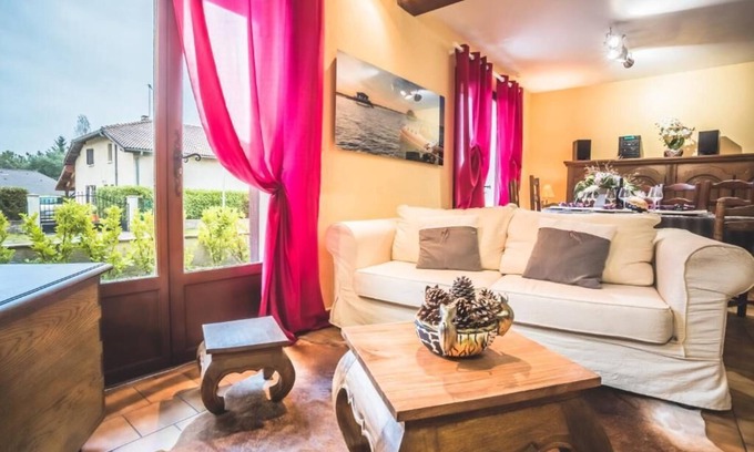 Ychoux Maison | Gîtes chez PAT, a house in the countryside near the beach