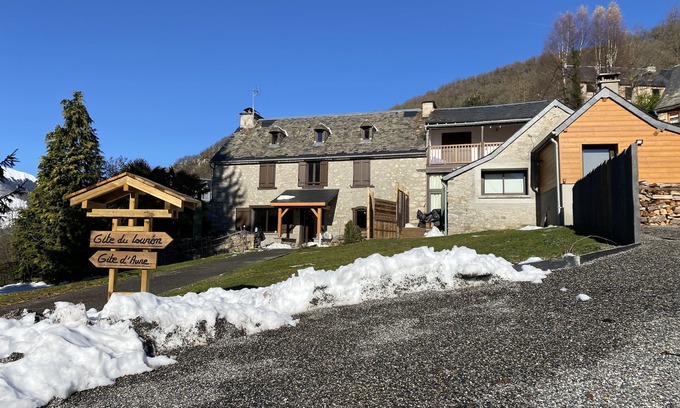 Cazaux-Debat Cottage | Gîtes de caractère, 4étoiles, carrefour des 2 vallées de l'Aure et du Louron .